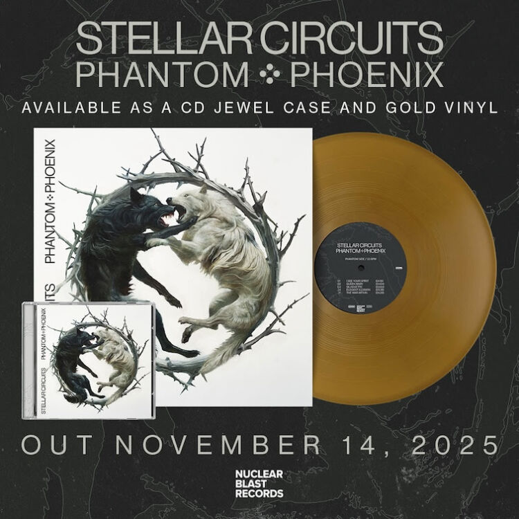 STELLAR CIRCUITS Release New Single “Bury The Ashes”; Music Video – BraveWords