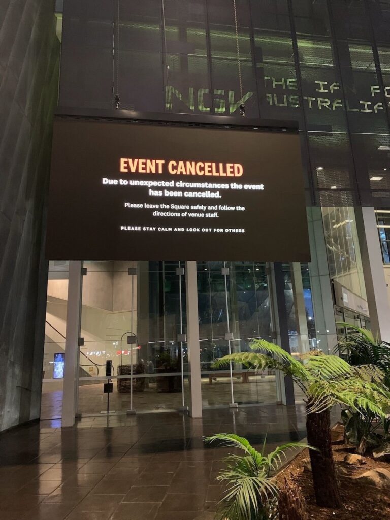 Amyl and the Sniffers Free Melbourne Concert Shut Down – Rolling Stone Australia