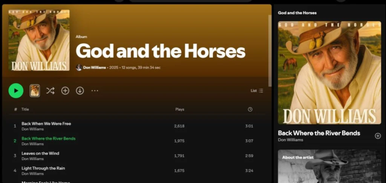 Don Williams’ Legacy Misused in Unauthorized AI Music Release – American Songwriter