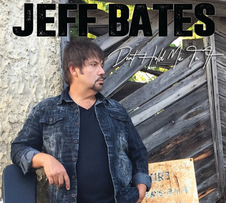 Jeff Bates Preps First New Album Release In Over A Decade – MusicRow.com